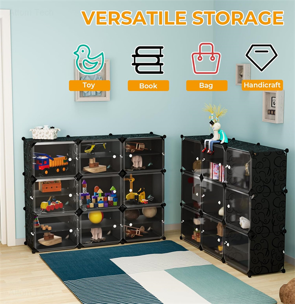 Shoe rack with cover